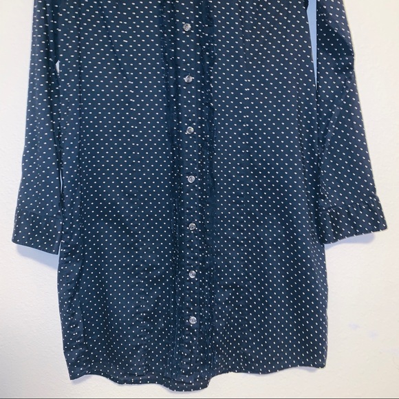 🦋Tommy Hilfiger Navy with White Polka Dots Dress - Picture 4 of 6